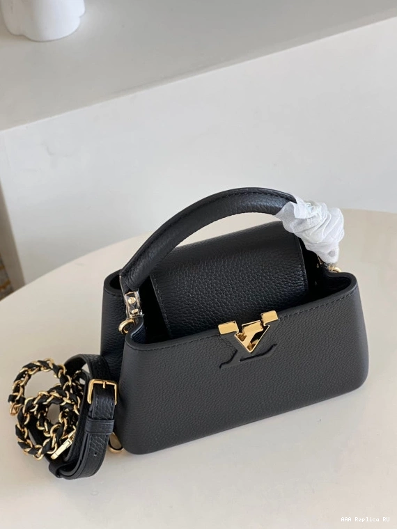 Aaa replica bags CAPUCINES MINI LOUIS VUITTON 0825